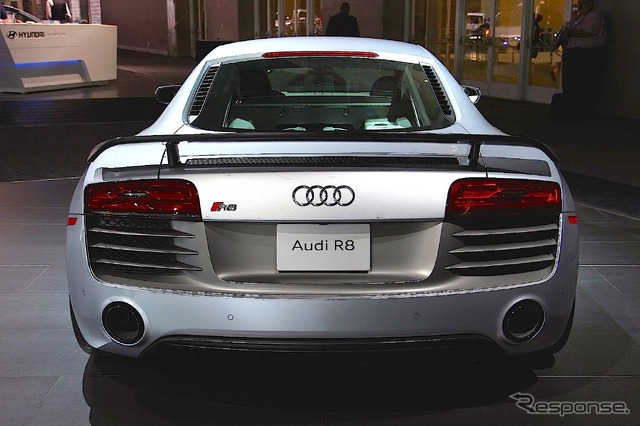 アウディ R8コンペティション(ロサンゼルスモーターショー14)