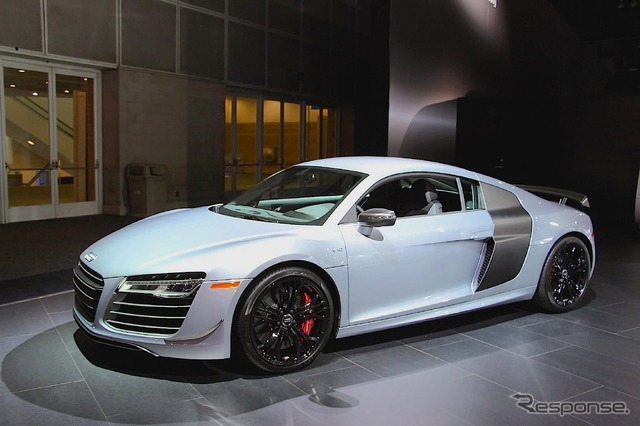 アウディ R8コンペティション(ロサンゼルスモーターショー14)