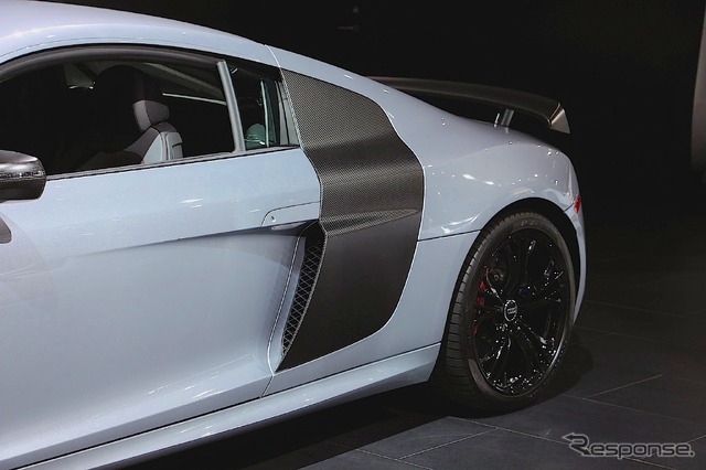 アウディ R8コンペティション(ロサンゼルスモーターショー14)