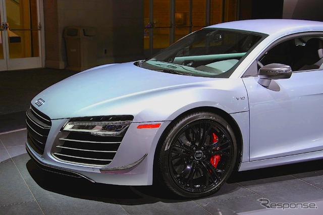 アウディ R8コンペティション(ロサンゼルスモーターショー14)