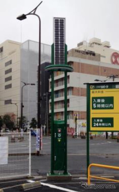 ソーラーLED街路灯