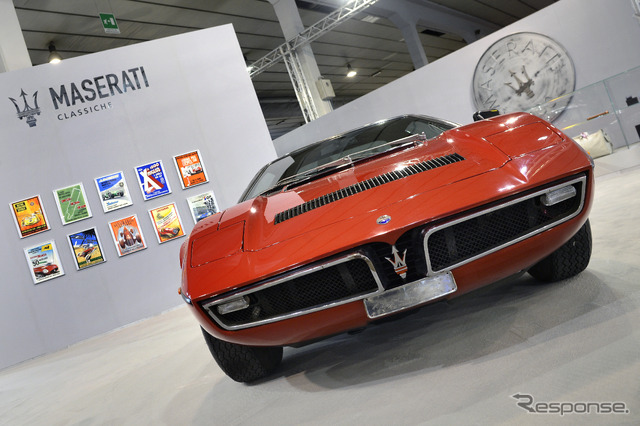 The Auto e Moto d’Epoca show（参考画像）