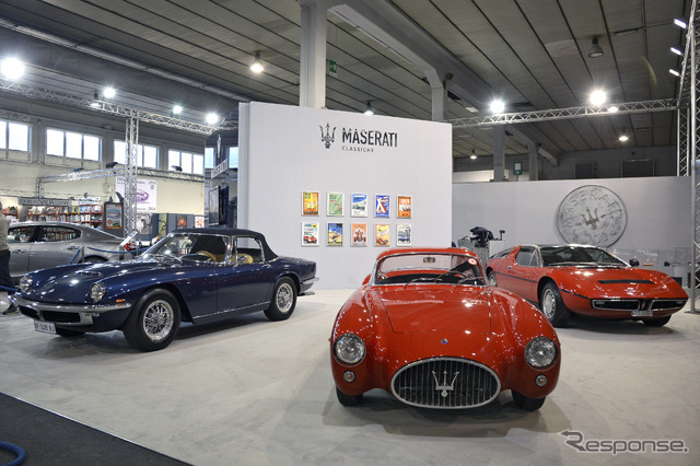 The Auto e Moto d’Epoca show（参考画像）