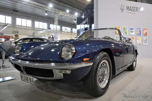 The Auto e Moto d’Epoca show（参考画像）