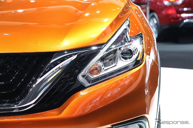 日産ムラーノ(ロサンゼルスモーターショー14)