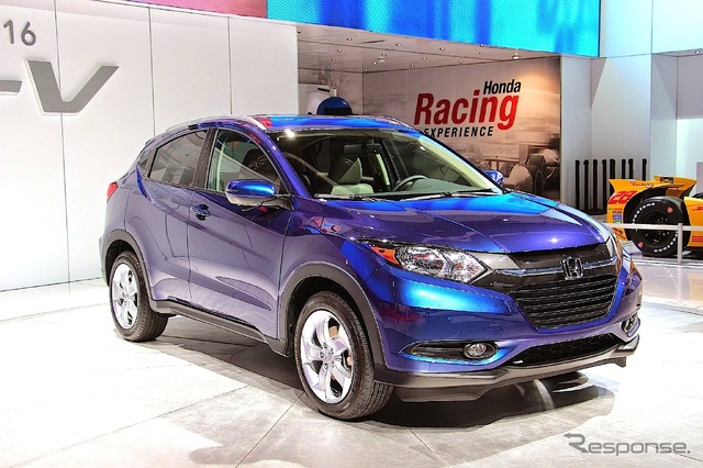 ホンダ HR-V（ロサンゼルスモーターショー14）