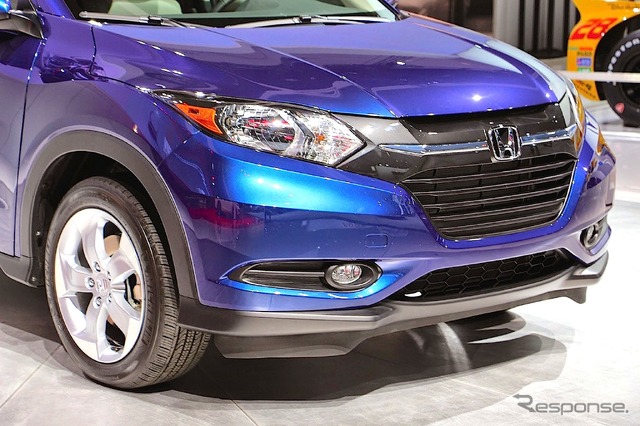 ホンダ HR-V（ロサンゼルスモーターショー14）