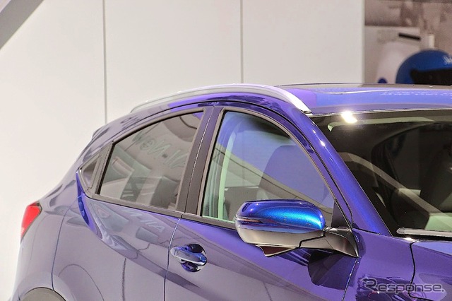 ホンダ HR-V（ロサンゼルスモーターショー14）
