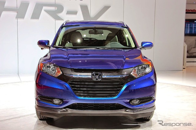 ホンダ HR-V（ロサンゼルスモーターショー14）
