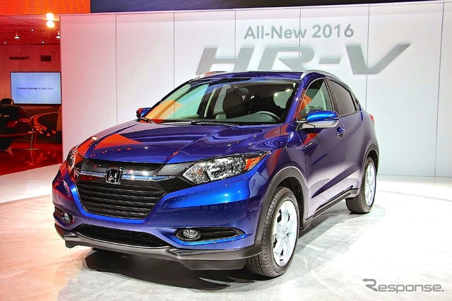 ホンダ HR-V（ロサンゼルスモーターショー14）