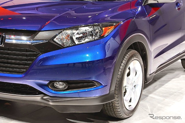 ホンダ HR-V（ロサンゼルスモーターショー14）