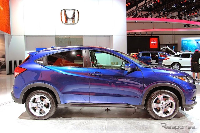 ホンダ HR-V（ロサンゼルスモーターショー14）