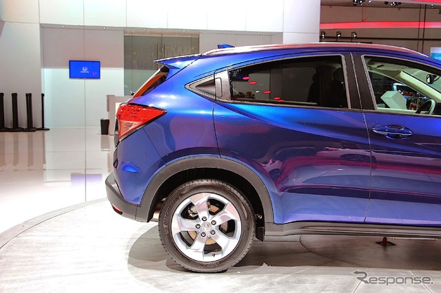 ホンダ HR-V（ロサンゼルスモーターショー14）