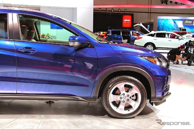 ホンダ HR-V（ロサンゼルスモーターショー14）