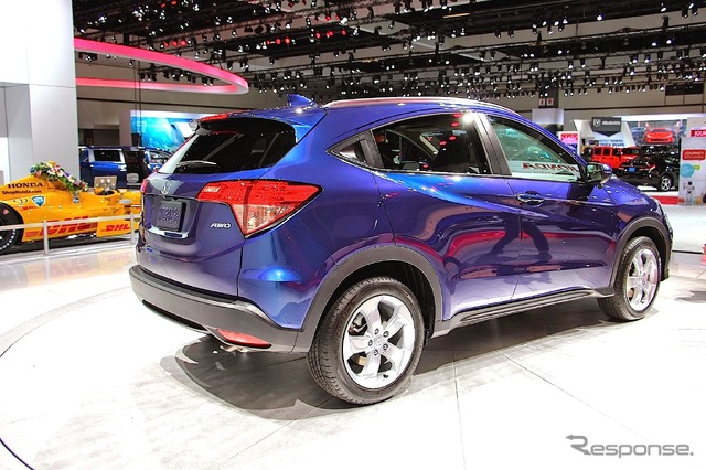 ホンダ HR-V（ロサンゼルスモーターショー14）