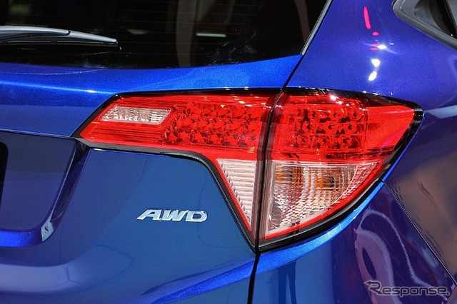 ホンダ HR-V（ロサンゼルスモーターショー14）