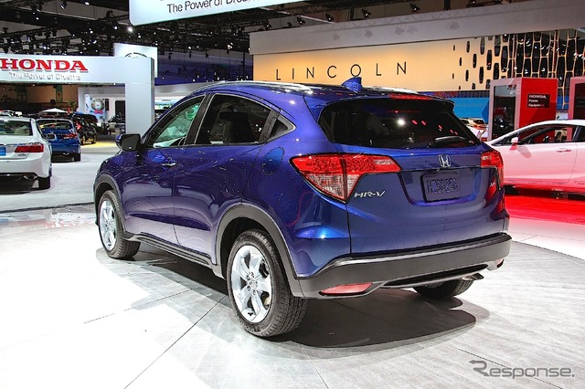 ホンダ HR-V（ロサンゼルスモーターショー14）