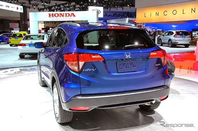 ホンダ HR-V（ロサンゼルスモーターショー14）