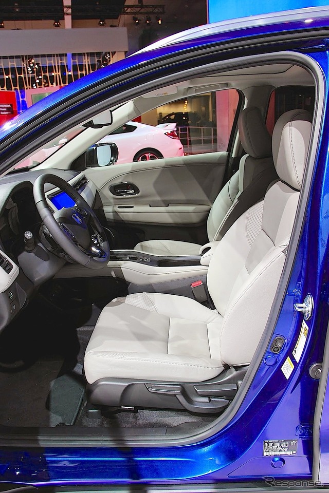 ホンダ HR-V（ロサンゼルスモーターショー14）