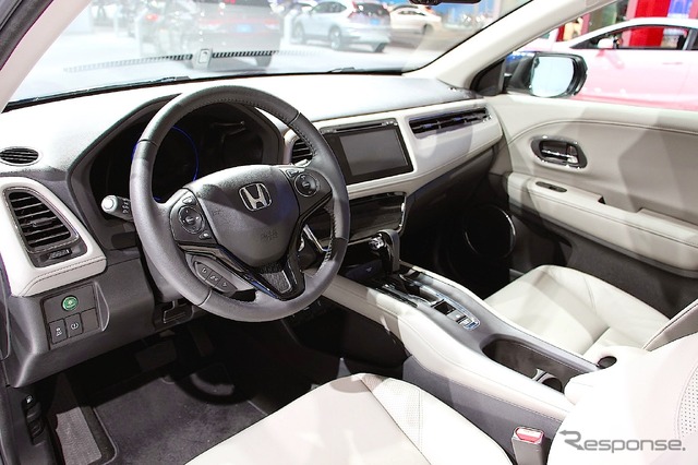 ホンダ HR-V（ロサンゼルスモーターショー14）