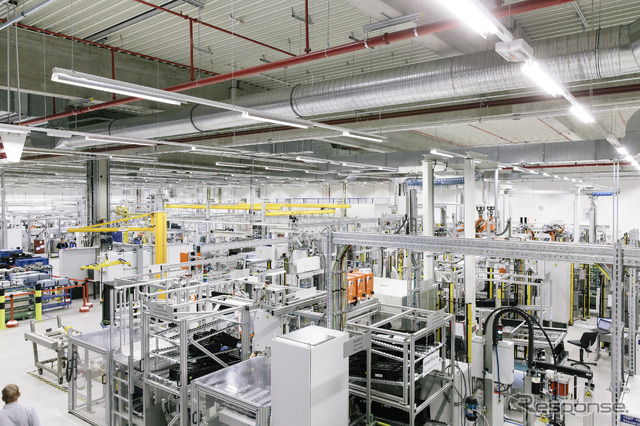 Deutsche ACCUmotive社の独リチウムイオンバッテリー工場