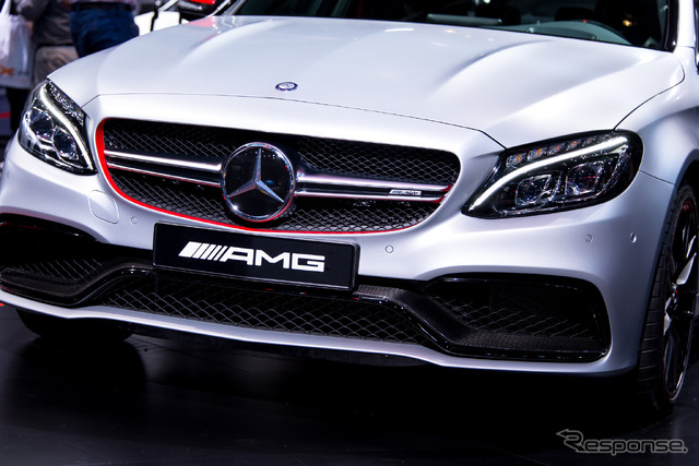 メルセデス-AMG・C 63(パリモーターショー14)