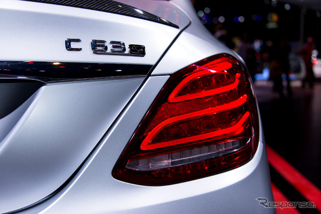 メルセデス-AMG・C 63(パリモーターショー14)