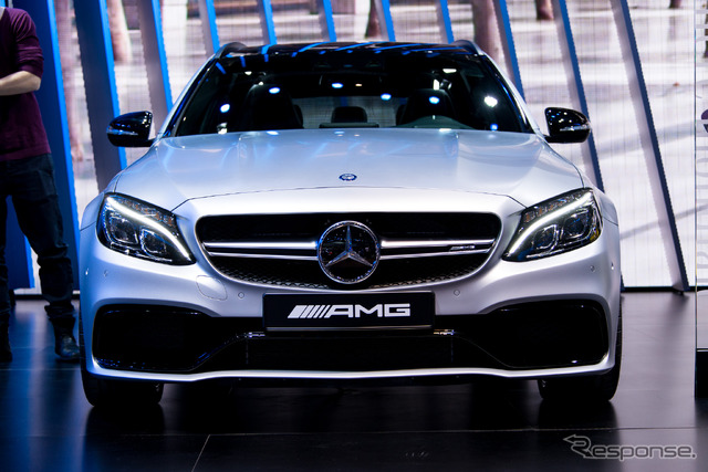 メルセデス-AMG・C 63(パリモーターショー14)