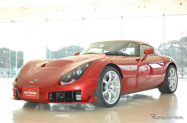 【写真蔵】TVRの新型スポーツカー『サガリス』