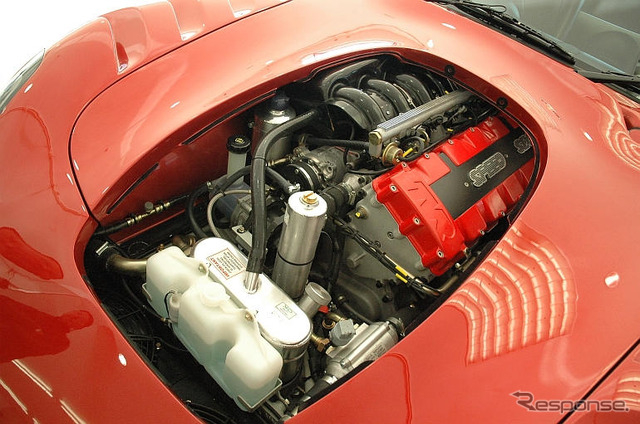 【写真蔵】TVRの新型スポーツカー『サガリス』
