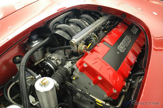 【写真蔵】TVRの新型スポーツカー『サガリス』