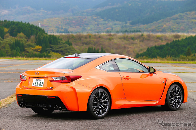 レクサス RC F