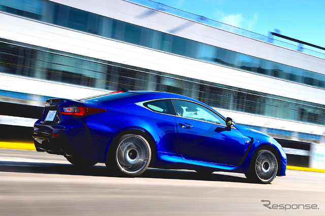 レクサス RC F