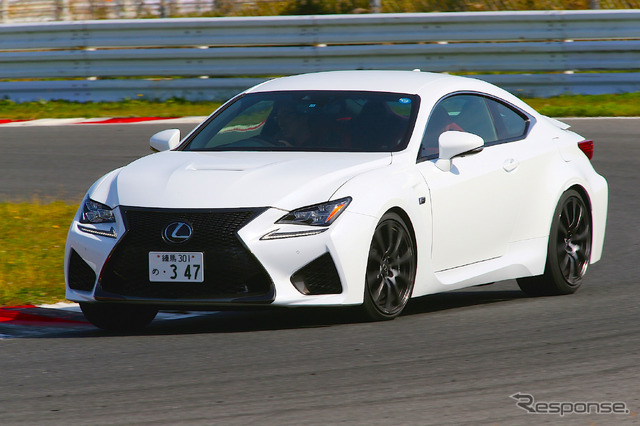 レクサス RC F