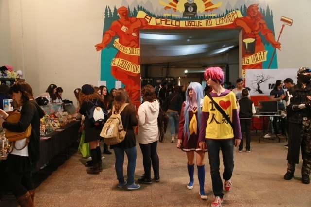 ルーマニアにもあった日本アニメイベント NIJIKON2014レポート
