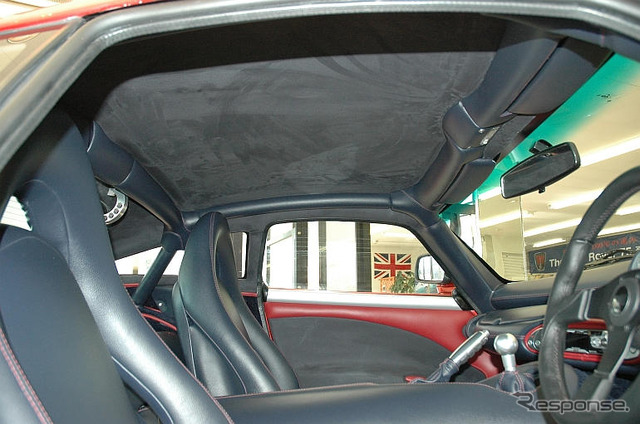 【写真蔵】TVRの新型スポーツカー『サガリス』