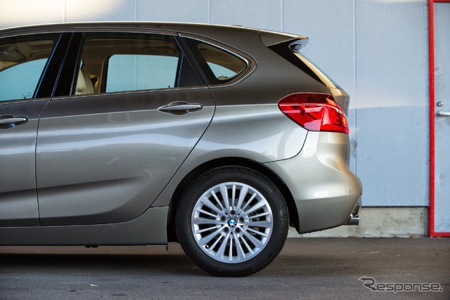 BMW 2シリーズ アクティブツアラー