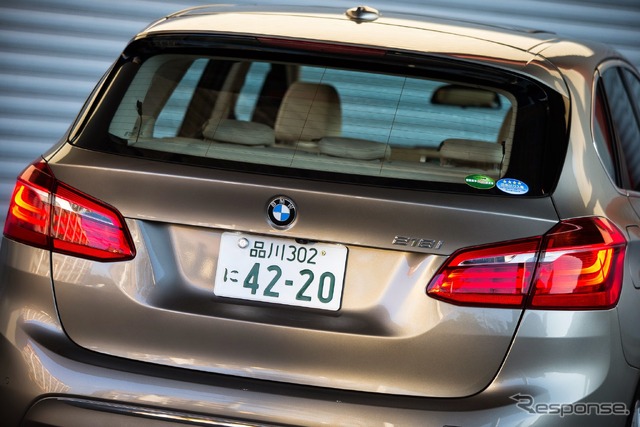 BMW 2シリーズ アクティブツアラー
