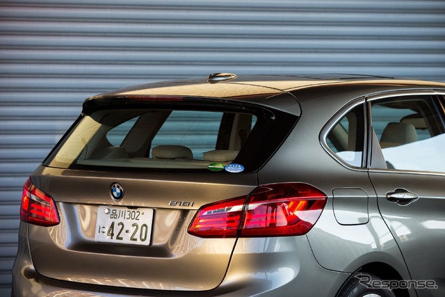 BMW 2シリーズ アクティブツアラー