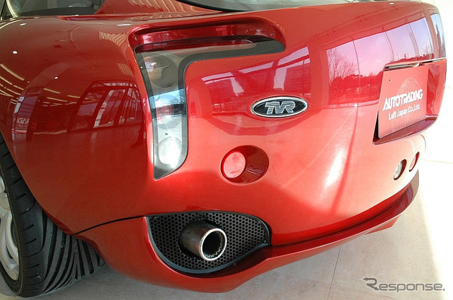 【写真蔵】TVRの新型スポーツカー『サガリス』
