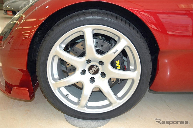 【写真蔵】TVRの新型スポーツカー『サガリス』