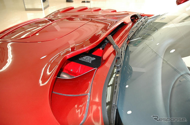 【写真蔵】TVRの新型スポーツカー『サガリス』