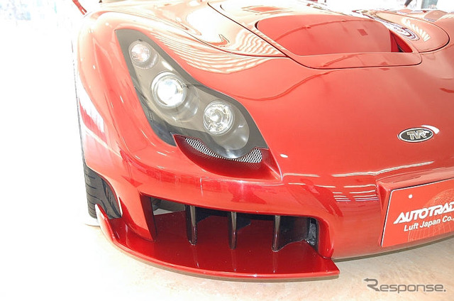 【写真蔵】TVRの新型スポーツカー『サガリス』
