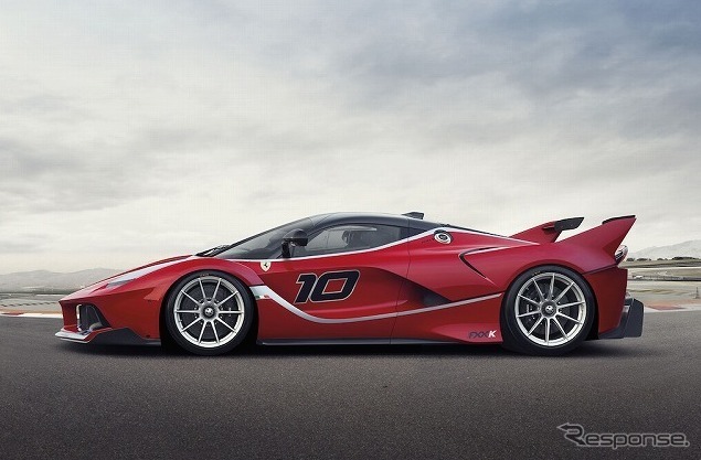 フェラーリ・FXX K