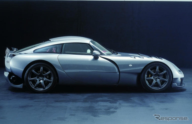 【写真蔵】TVRの新型スポーツカー『サガリス』