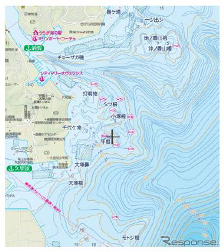 海釣りマップアプリ「海釣図」