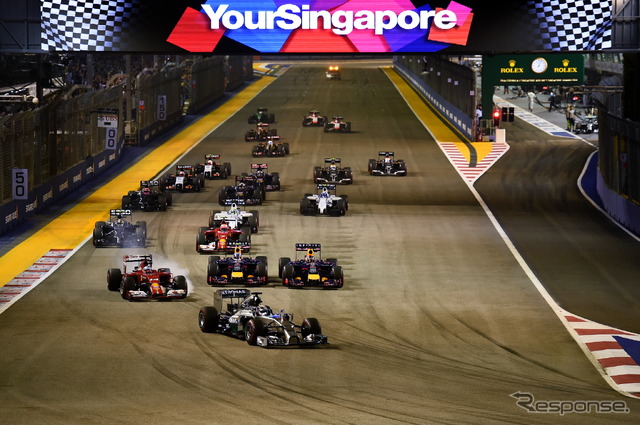 2014F1シンガポールGP