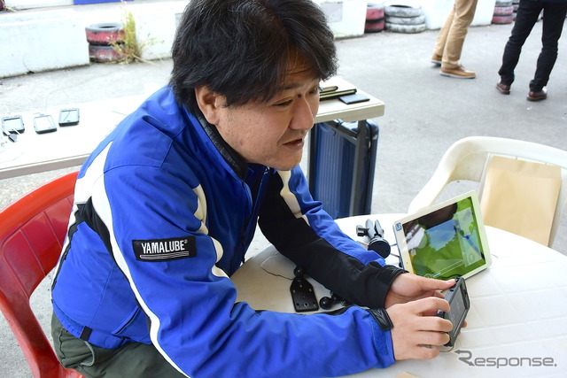 ヤマハ発動機 CS本部 アフターセールス統括部 サービス部 安全普及グループ 主務 野村靖氏