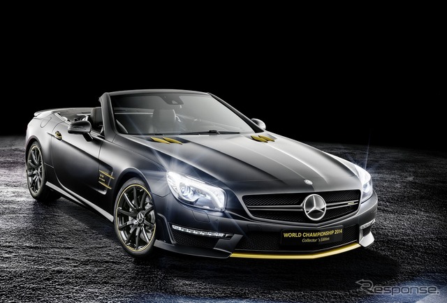 メルセデスベンツ SL63 AMG ワールド・チャンピオンシップ2014コレクターズエディション