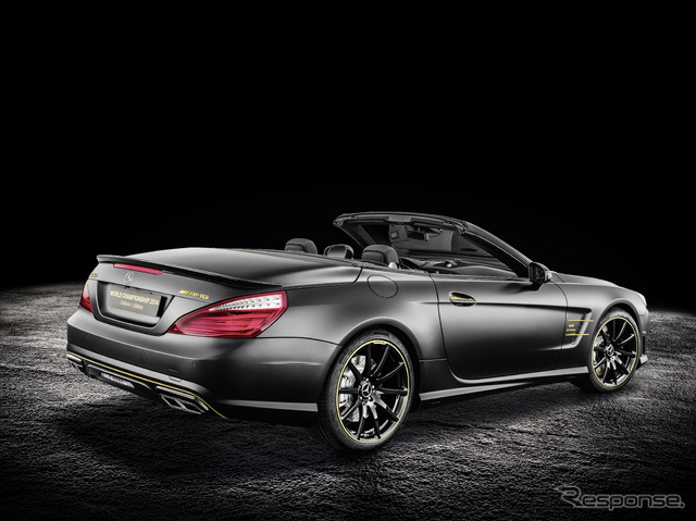 メルセデスベンツ SL63 AMG ワールド・チャンピオンシップ2014コレクターズエディション